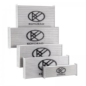 (image for) Koyo Universal Aluminum HyperCore Intercooler Core (22in. X 14in. X 2.5in.)