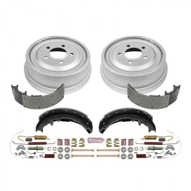 (image for) Power Stop 98-09 Ford Ranger 4WD (w/10in Drum) Rear Autospecialty Drum Kit