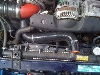 (image for) Mishimoto 01-07 Subaru WRX / WRX STI Blue Silicone Hose Kit