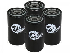 (image for) aFe ProGuard D2 Fluid Filters Oil F/F OIL 89-16 Dodge Diesel Trucks L6-5.9L/6.7L (td) (4 Pack)