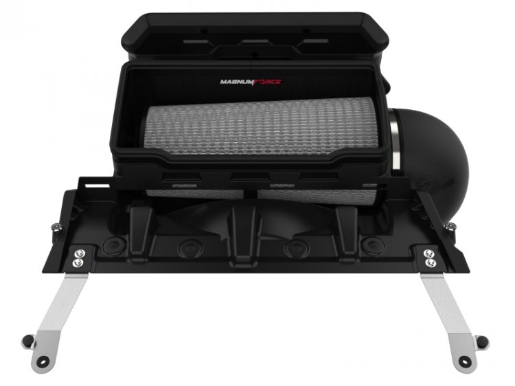 (image for) aFe 21-23 RAM 1500 TRX V8-6.2L SC Magnum FORCE Stage2 Cold Air Intake System w/Pro DRY S
