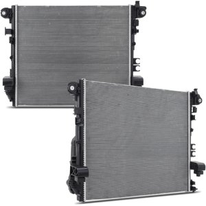 (image for) Mishimoto 2018+ Jeep Wrangler JL Replacement Radiator