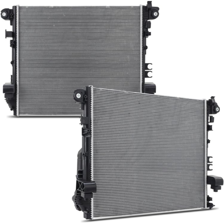 (image for) Mishimoto 2018+ Jeep Wrangler JL Replacement Radiator