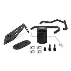 (image for) Mishimoto 2020+ Toyota Supra Baffled Oil Catch Can Kit - Black