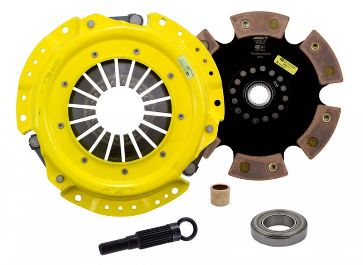(image for) ACT 1989 Nissan 240SX HD/Race Rigid 6 Pad Clutch Kit