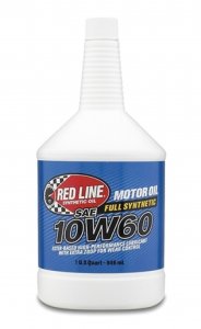 (image for) Red Line 10W60 Motor Oil - Quart