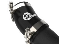 (image for) AFE 18-22 Kia Stinger V6-3.3L BladeRunner Alum Hot/Cold Charge Pipe Kit Black