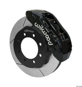 (image for) Wilwood TX6R Front Kit 15.00in Black 13-17 Ford F-250/F-350 - 4WD