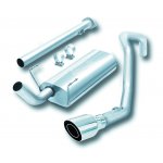 (image for) Borla 96-02 Toyota 4Runner 2.7L 4cyl/3.4L 6cyl 2WD/4WD Dual Right Rear Exit Catback Exhaust System
