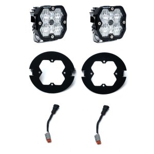 (image for) Baja Designs 06-14 Ford F-150 / 07-13 Toyota Tundra & 05-11 Tacoma Squadron 2.0 Sport FPK - Clear