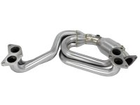 (image for) aFe 12-17 Toyota 86 / FRS / BRZ Twisted Steel 304 Stainless Steel Long Tube Header w/ Cat