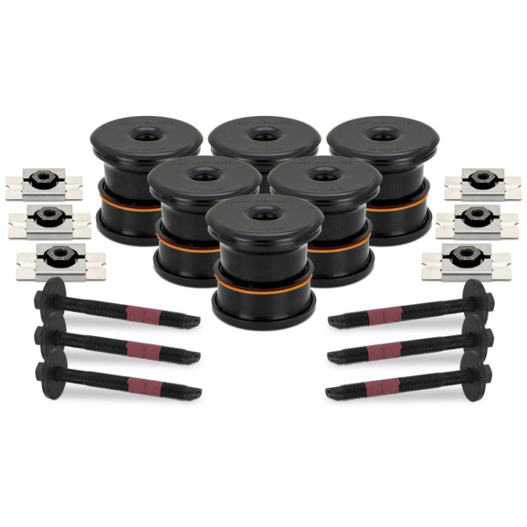 (image for) Mishimoto 08-16 Ford Super Duty Regular Cab Silicone Body Mounts