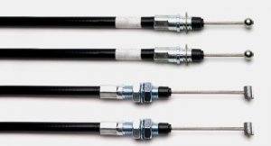 (image for) Wilwood Parking Brake Cable Kit Combination Parking Brake Caliper Honda Civic 2006-UP