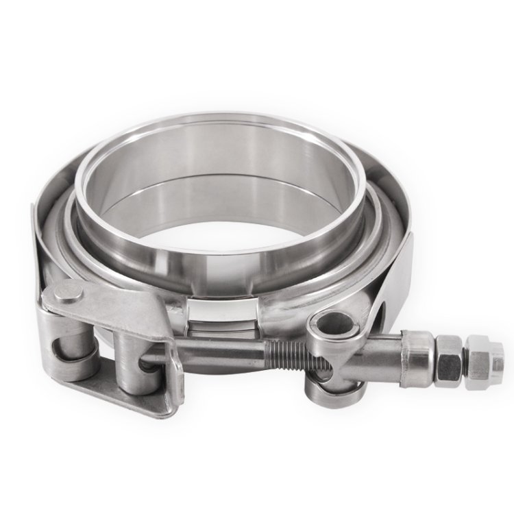 (image for) Mishimoto Stainless Steel V-Band Clamp 3.5in. (88.9mm)
