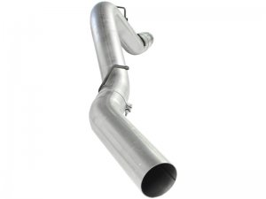 (image for) aFe Atlas Exhaust 5in DPF-Back Al Steel 11-13 GM Diesel Trucks V8-6.6L (td) LML
