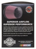 (image for) K&N Universal Air Filter (4in. Flange / 6in. Base OD / 4-5/8in. Top OD / 6in. Height)
