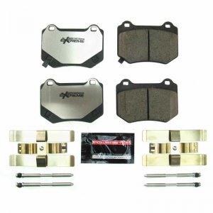 (image for) Power Stop 18-19 Subaru WRX STi Rear Z26 Extreme Street Brake Pads w/Hardware