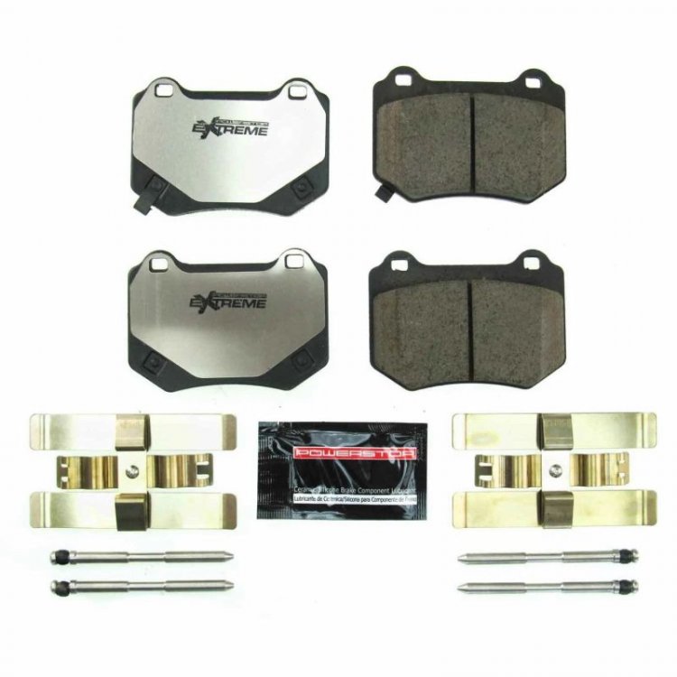 (image for) Power Stop 18-19 Subaru WRX STi Rear Z26 Extreme Street Brake Pads w/Hardware