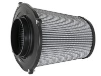 (image for) aFe Quantum Pro DRY S Air Filter Inverted Top - 5in Flange x 8in Height - Dry PDS