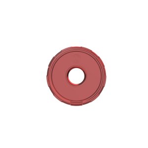 (image for) KC HiLiTES Cyclone V2 LED - Replacement Lens - Red - Single