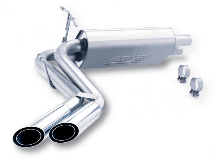 (image for) Borla 99-04 Ford F-150 Lightning Std Cab Pick Up 2dr SS Catback Exhaust