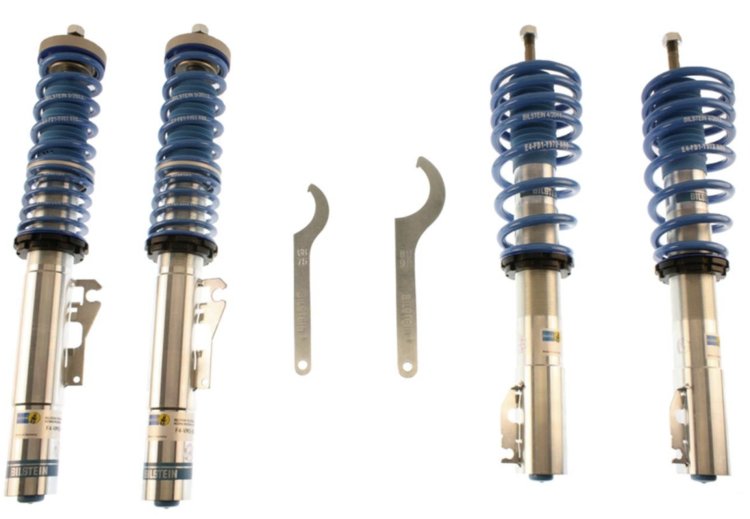 (image for) Bilstein B16 2008 Porsche Cayman S Porsche Design Front and Rear Performance Suspension System