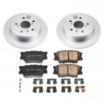 (image for) Power Stop 18-19 Toyota Camry Rear Z17 Evolution Geomet Coated Brake Kit