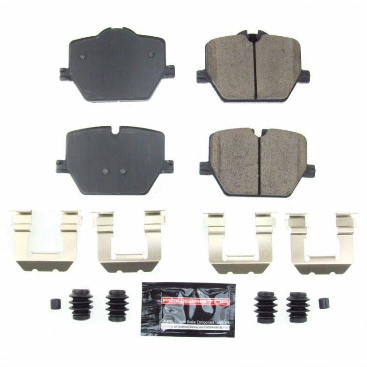 (image for) Power Stop 2019 BMW 330i Rear Z23 Evolution Sport Brake Pads w/Hardware