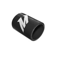 (image for) Mishimoto 1.5 Inch Black Straight Coupler