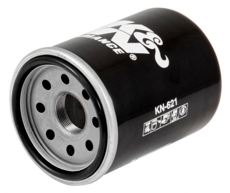 (image for) K&N Arctic Cat 2.688in OD x 3.344in H Oil Filter