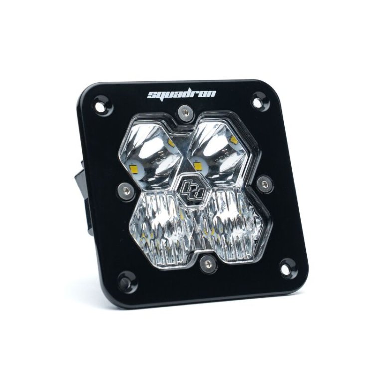 (image for) Baja Designs Squadron 2.0 Sport LED Driving/Combo Flush Mount (Single Light)