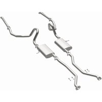 (image for) BRExhaust 03-11 Crown Victoria Grand Marquis 4.6L Exhaust Kit