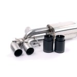 Dinan 18-23 BMW M5 (F90) Free Flow Axleback Exhaust System - Black Tips (image for) Dinan 18-23 BMW M5 (F90) Free Flow Axleback Exhaust System - Black Tips