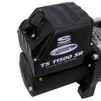(image for) Superwinch 11500 LBS 12V DC 3/8in x 80ft Synthetic Rope Tiger Shark 11500 Winch
