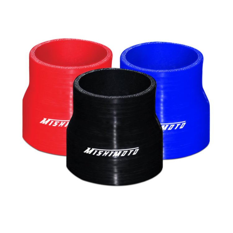 (image for) Mishimoto 2.5 to 3.0 Inch Black Transition Coupler