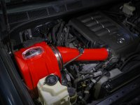 (image for) aFe 07-21 Toyota Tundra V8 5.7L Momentum GT Red Edition Cold Air Intake System w/ Pro DRY S Filter