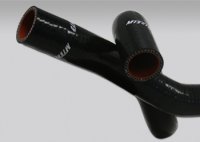 (image for) Mishimoto 95-99 Mitsubishi Eclipse Turbo Black Silicone Hose Kit
