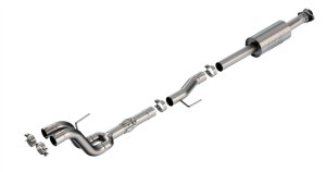 (image for) Borla 21-23 Ford Tremor 3.5L V6 AT 4WD 4DR CC SB 3in ATAK Mid-Section Exhaust