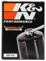 (image for) K&N Harley Davidson 3in OD x 4.063in H Oil Filter