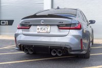 (image for) Dinan 21-27 BMW M3/M4 (G80/G82/G83) Carbon Fiber Rear Diffuser Surround