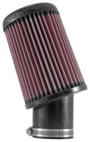 (image for) K&N Filter Universal X Stream Clamp-On 2.438in Flange ID x 4.5in Base OD x 4in Top OD x 6.563in H