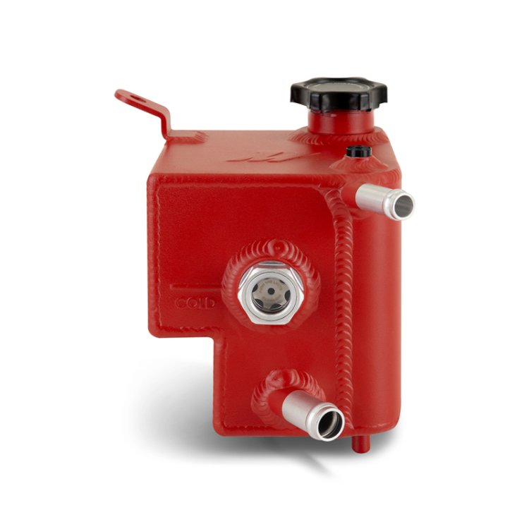 (image for) Mishimoto 2023+ Toyota GR Corolla Expansion Tank Red
