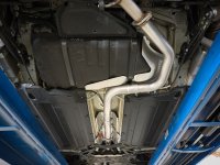(image for) aFe 22-23 Hyundai Kona N L4-2.0L (t) Stainless Steel Takeda Exhaust Mid-Pipe