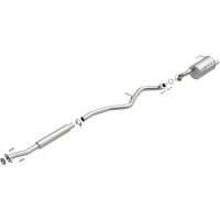 (image for) BRE Exhaust 10-14 Subaru Legacy 2.5L Exhaust Kit