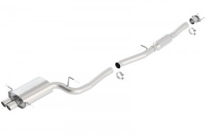 (image for) Borla 02-07 WRX Twin Tip Hush Catback Exhaust