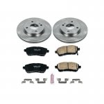 (image for) Power Stop 11-19 Ford Fiesta Front Autospecialty Brake Kit