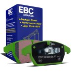 (image for) EBC 98-99 Ford F150 4.2 (2WD) (Rear Wheel ABS) Greenstuff Front Brake Pads