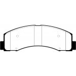 (image for) EBC 2018+ Ford F-150 2.7L Twin Turbo (2WD) Greenstuff Front Brake Pads