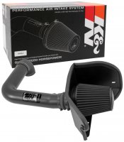 (image for) K&N 04-08 Ford F150 V8-5.4L/04-07 Ford Lobo 5.4L V8 Blackhawk Perf Intake Kit