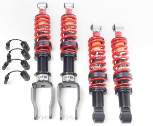 (image for) H&R 17-22 Audi R8 Coupe/Spyder V10/V10 Performance/V10 Plus 4S RSS+ Coil Over (w/Adaptive Susp.)